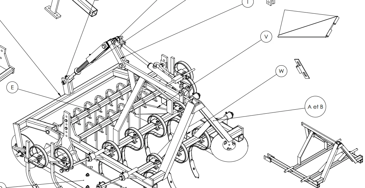 Plan de construction d’une vibroplanche